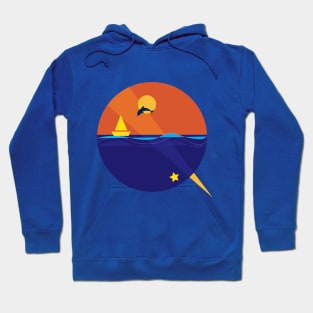 Night and Day Hoodie